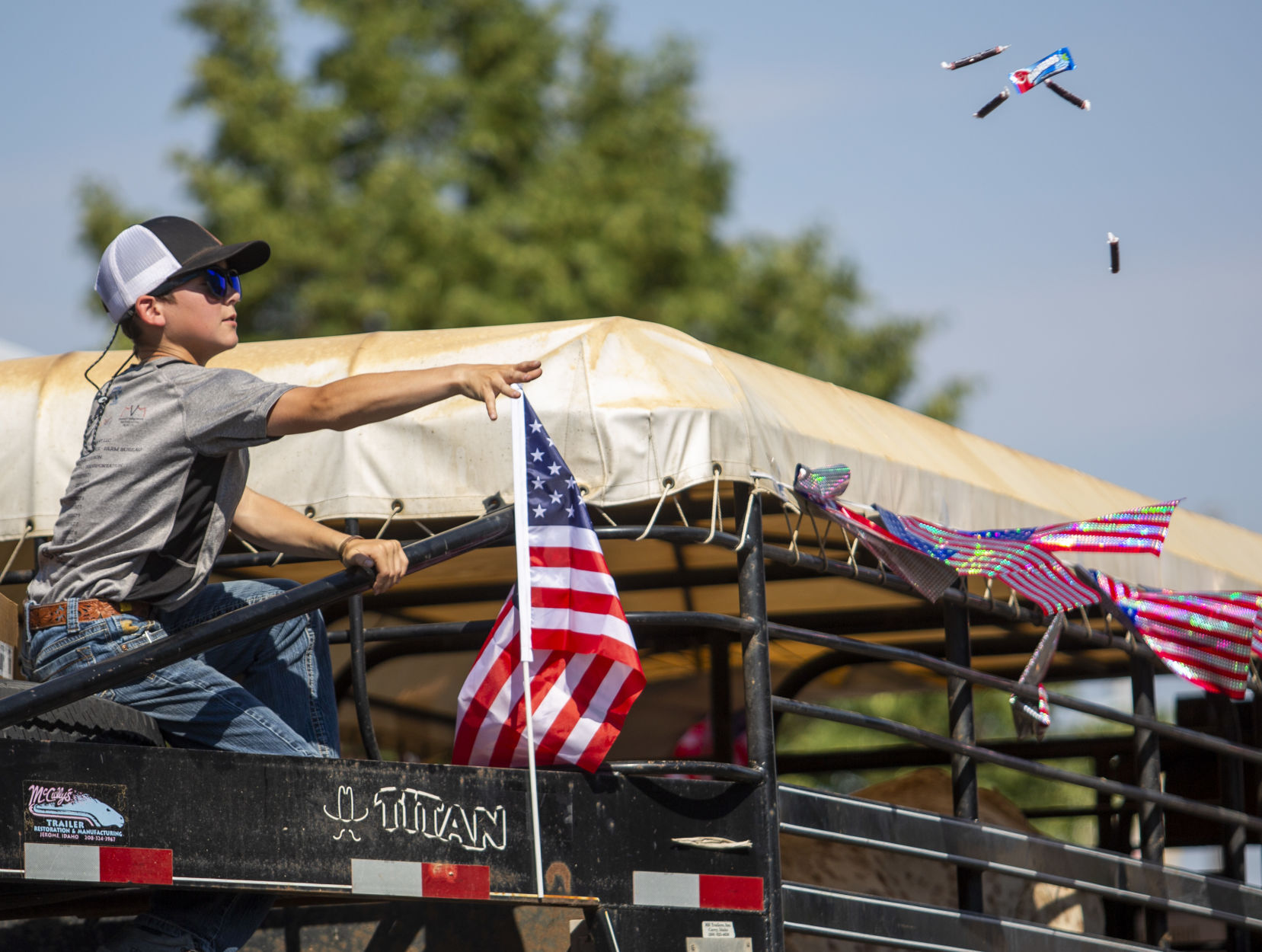 Sagebrush Days Parade